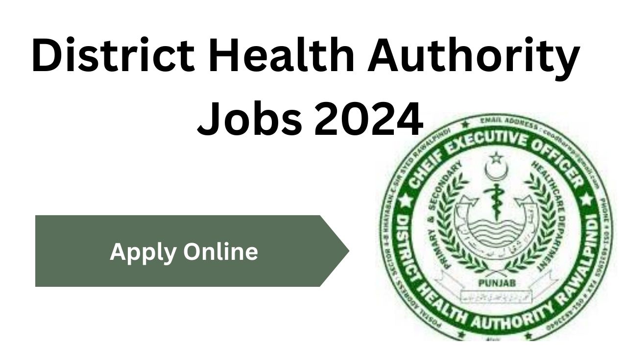District Health Authority Jobs 2024